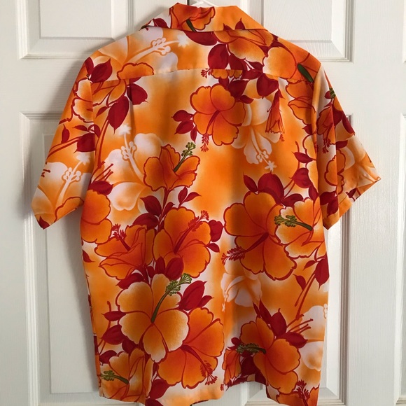 Vintage Hawaiian Shirt Medium Keliis of Hawaii💜💜 - Picture 4 of 4